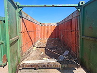 Haakarm afzet afvalcontainer - afbeelding 7 van  8