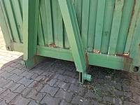Haakarm afzet afvalcontainer - afbeelding 8 van  8