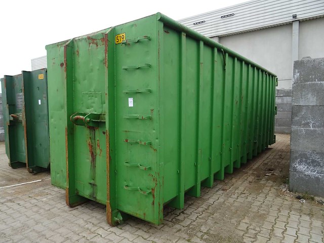 Haakarm afzet afvalcontainer - afbeelding 1 van  5