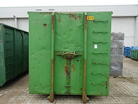 Haakarm afzet afvalcontainer - afbeelding 2 van  5