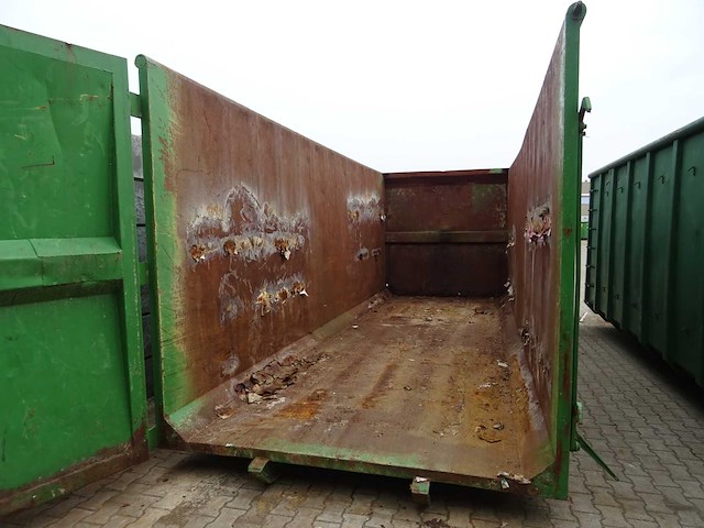 Haakarm afzet afvalcontainer - afbeelding 5 van  5