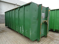Haakarm afzet afvalcontainer - afbeelding 1 van  3