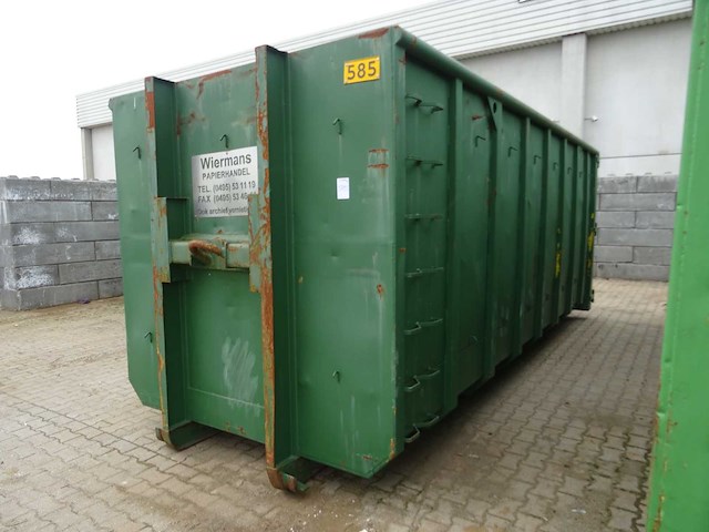 Haakarm afzet afvalcontainer - afbeelding 2 van  3