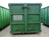 Haakarm afzet afvalcontainer - afbeelding 3 van  3