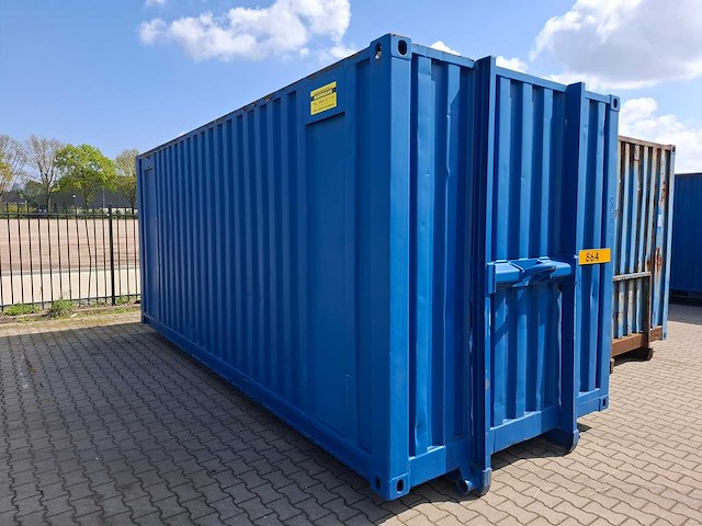 Haakarm afzet afvalcontainer - afbeelding 1 van  4