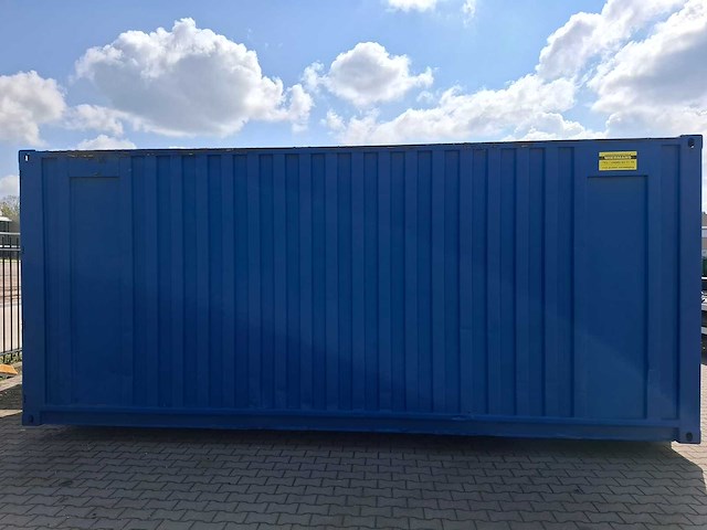 Haakarm afzet afvalcontainer - afbeelding 2 van  4