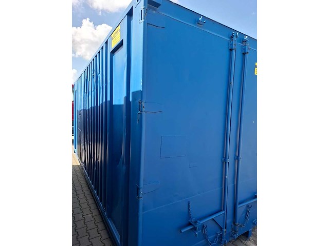 Haakarm afzet afvalcontainer - afbeelding 3 van  4