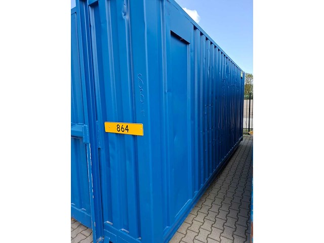 Haakarm afzet afvalcontainer - afbeelding 4 van  4