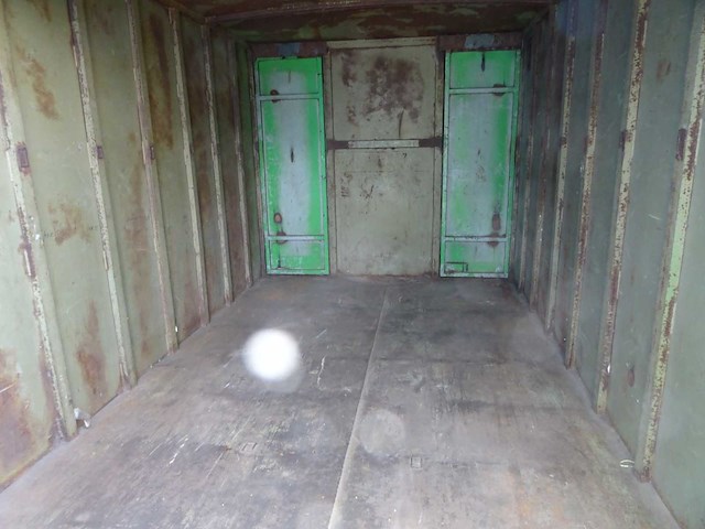Haakarm afzet afvalcontainer - afbeelding 1 van  1