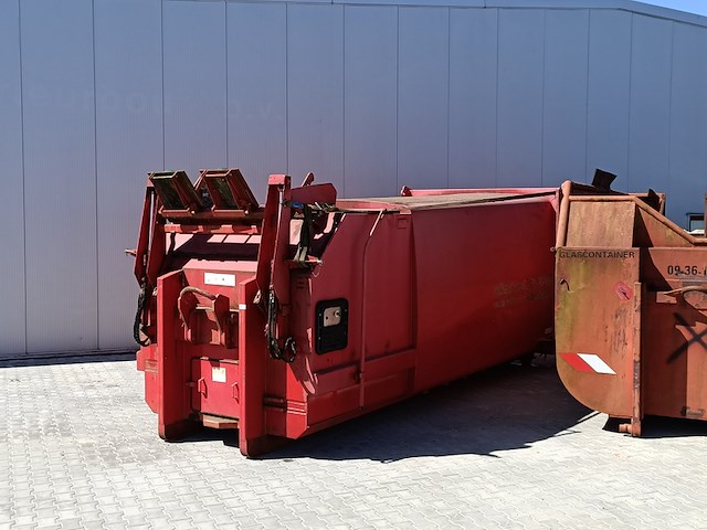 Haakarm afzet perscontainer, kiggen, 2005 - afbeelding 1 van  7