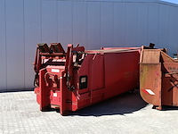 Haakarm afzet perscontainer, kiggen, 2005