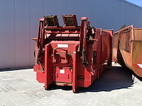 Haakarm afzet perscontainer, kiggen, 2005 - afbeelding 2 van  7