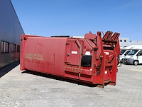 Haakarm afzet perscontainer, kiggen, 2005 - afbeelding 3 van  7