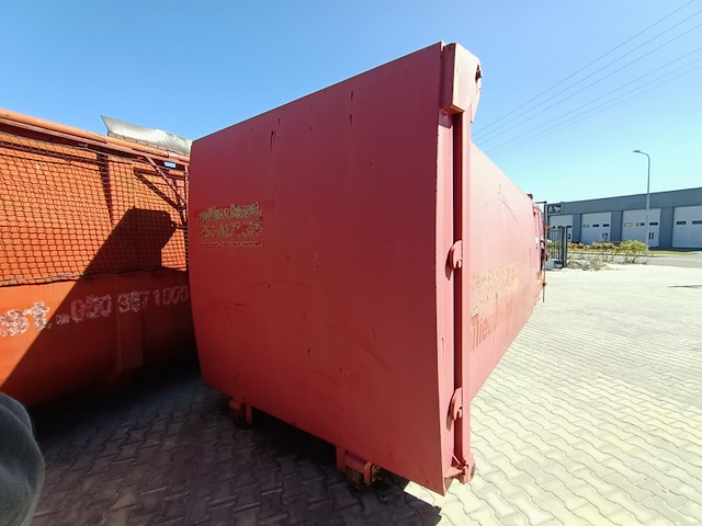 Haakarm afzet perscontainer, kiggen, 2005 - afbeelding 4 van  7