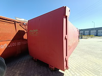 Haakarm afzet perscontainer, kiggen, 2005 - afbeelding 4 van  7