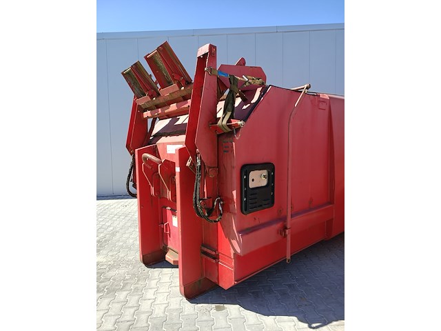 Haakarm afzet perscontainer, kiggen, 2005 - afbeelding 5 van  7
