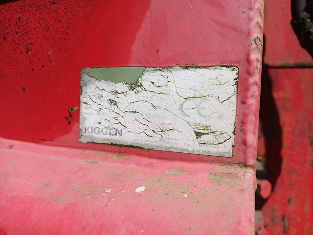 Haakarm afzet perscontainer, kiggen, 2005 - afbeelding 7 van  7