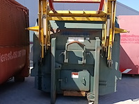 Haakarm afzet perscontainer, kiggen, pd731, groen, 2001 - afbeelding 2 van  7