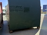 Haakarm afzet perscontainer, kiggen, pd731, groen, 2001 - afbeelding 4 van  7