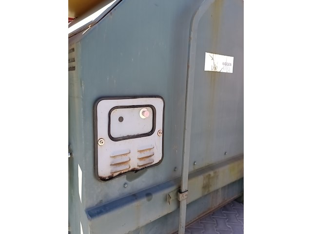 Haakarm afzet perscontainer, kiggen, pd731, groen, 2001 - afbeelding 7 van  7