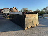 Haakarm afzetcontainer 18m3 met milieukleppen - afbeelding 1 van  10