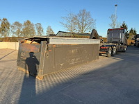 Haakarm afzetcontainer 18m3 met milieukleppen - afbeelding 3 van  10