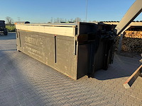Haakarm afzetcontainer 18m3 met milieukleppen - afbeelding 5 van  10