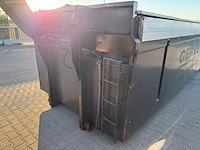 Haakarm afzetcontainer 18m3 met milieukleppen - afbeelding 7 van  10