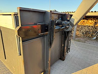 Haakarm afzetcontainer 18m3 met milieukleppen - afbeelding 1 van  1