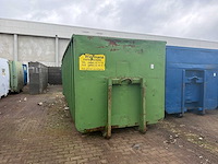 Haakarm afzetcontainer (met inhoud) - afbeelding 1 van  8