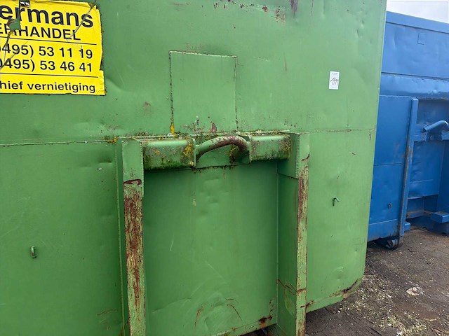 Haakarm afzetcontainer (met inhoud) - afbeelding 2 van  8