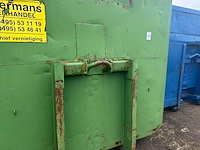 Haakarm afzetcontainer (met inhoud) - afbeelding 2 van  8