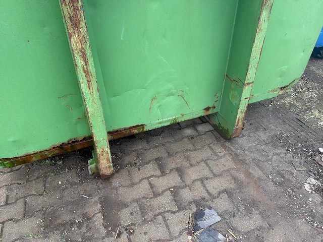 Haakarm afzetcontainer (met inhoud) - afbeelding 3 van  8