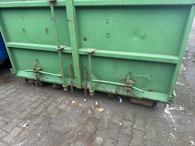 Haakarm afzetcontainer (met inhoud) - afbeelding 4 van  8