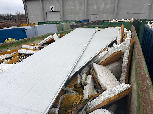 Haakarm afzetcontainer (met inhoud) - afbeelding 6 van  8