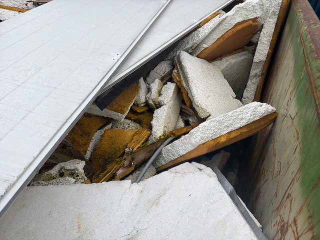 Haakarm afzetcontainer (met inhoud) - afbeelding 8 van  8