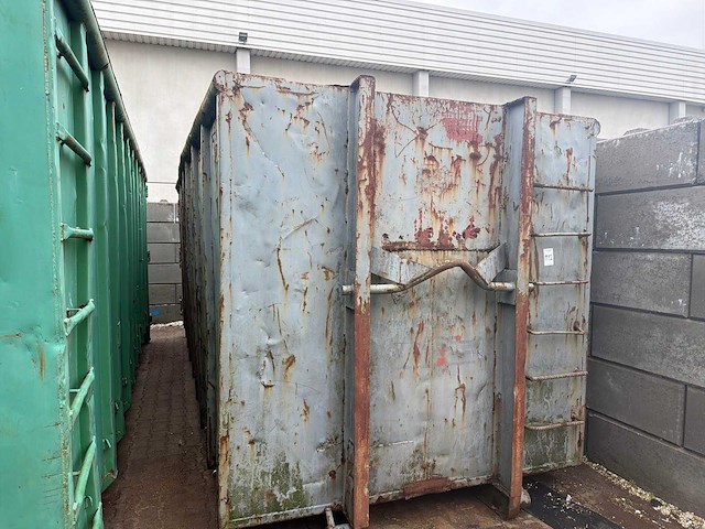 Haakarm afzetcontainer (met inhoud) - afbeelding 1 van  6