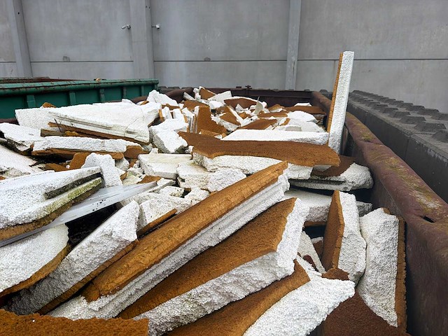 Haakarm afzetcontainer (met inhoud) - afbeelding 3 van  6