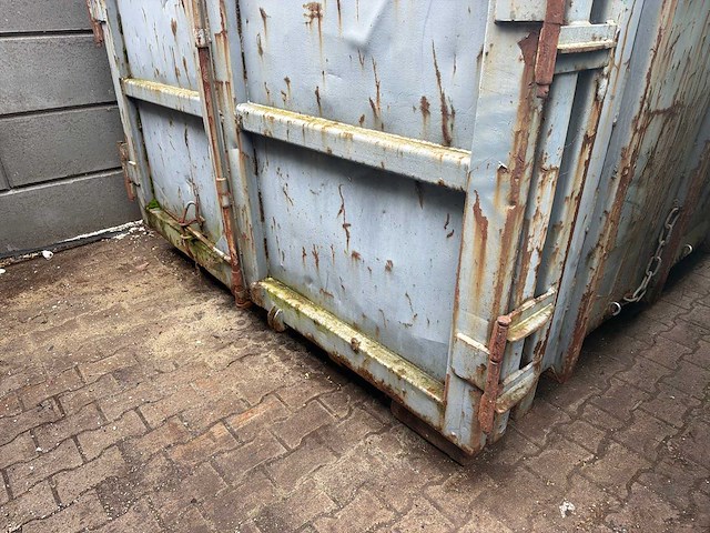 Haakarm afzetcontainer (met inhoud) - afbeelding 5 van  6