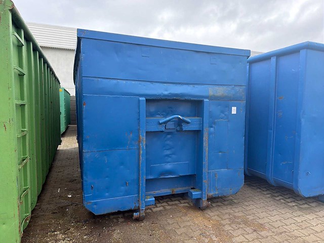 Haakarm afzetcontainer (met inhoud) - afbeelding 1 van  6