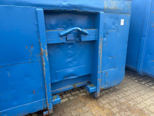 Haakarm afzetcontainer (met inhoud) - afbeelding 2 van  6