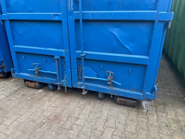 Haakarm afzetcontainer (met inhoud) - afbeelding 3 van  6