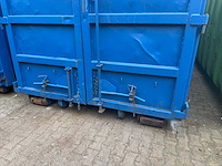 Haakarm afzetcontainer (met inhoud) - afbeelding 3 van  6