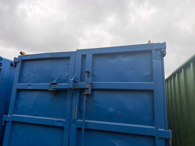 Haakarm afzetcontainer (met inhoud) - afbeelding 4 van  6