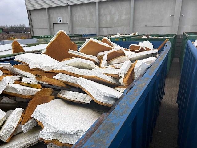 Haakarm afzetcontainer (met inhoud) - afbeelding 6 van  6