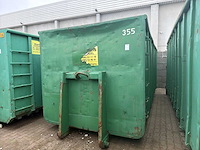 Haakarm afzetcontainer (met inhoud) - afbeelding 1 van  6