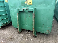 Haakarm afzetcontainer (met inhoud) - afbeelding 2 van  6