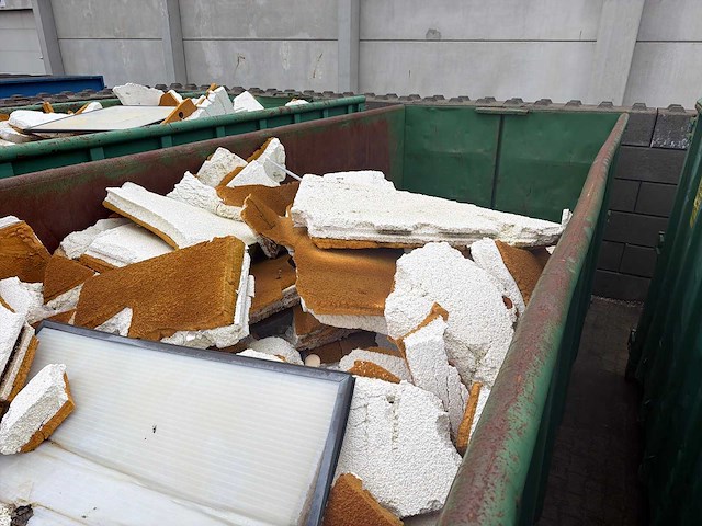 Haakarm afzetcontainer (met inhoud) - afbeelding 5 van  6