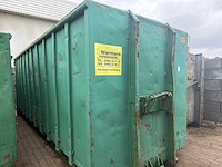 Haakarm afzetcontainer (met inhoud) - afbeelding 1 van  7