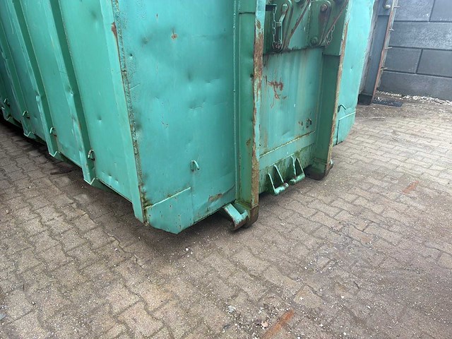Haakarm afzetcontainer (met inhoud) - afbeelding 2 van  7